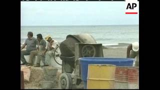COLOMBIA: PREPARATIONS FOR BILL CLINTON VISIT