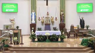 Live Mass