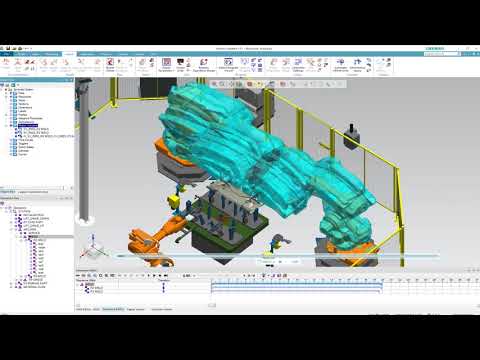 Virtuelle Inbetriebnahme mit Tecnomatix Process Simulate