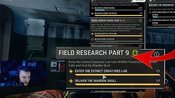 Field Research Part 9 | The Cycle: Frontier