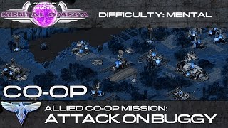 Mental Omega 3.3 // Allied Co-Op: Attack on Buggy @MentalOmegaAPYR