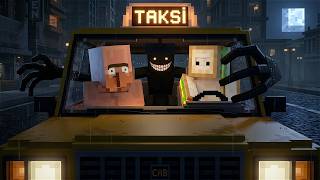 GECE 3'te TAKSİCİLİK YAPMAMALIYDIK! - Minecraft