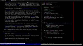 Atomic data structure dev, custom Linux /sbin/init (Part 2/2)
