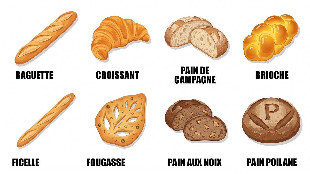 Every Type of French Bread Explained in 6 Minutes. - YouTube