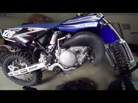 Yamaha YZ85 Transmission Oil/Gear Oil Change - YouTube