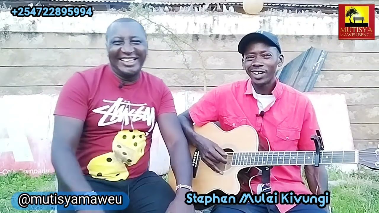He's one of the finest guitarist have ever come across STEPHEN MULEI KIVUNGI 🔥🔥🔥