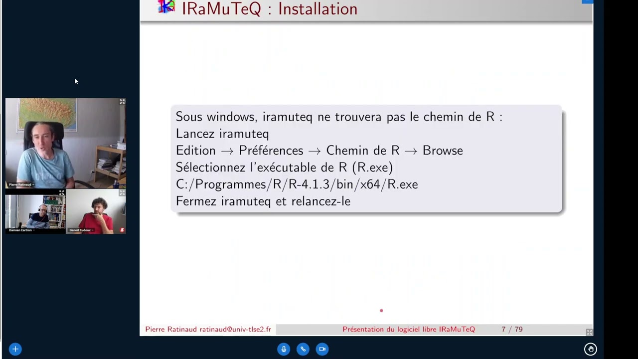 Tuto@Mate#47 Analyses statistiques de textes avec le logiciel libre IRaMuTeQ par Pierre Ratinaud