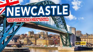 NEWCASTLE UPON TYNE | The ultimate tour of Newcastle City Centre