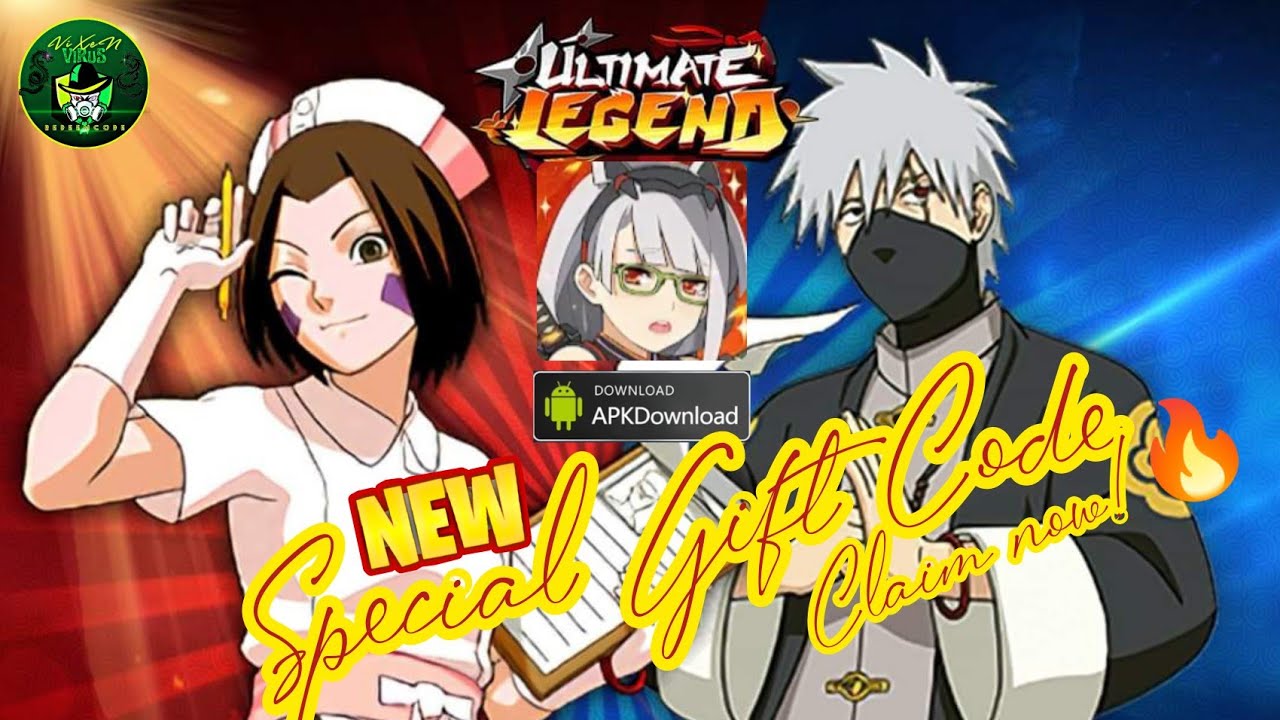 Ultimate Legend: Six Path Latest Update!! New Special Gift Code 🎁 Claim now! 🔥 Naruto Gameplay 🎮