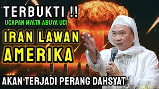 Ucapan Nyata Abuya Uci Turtusi Tentang Iran  Amerika