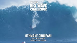 Othman Choufani at Jaws - Big Wave Challenge Wipeout Contender 2022/23