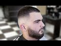 Идеальный ФЕЙД и стрижка БОРОДЫ | FADED BEARD/ HAIRCUT TUTORIAL