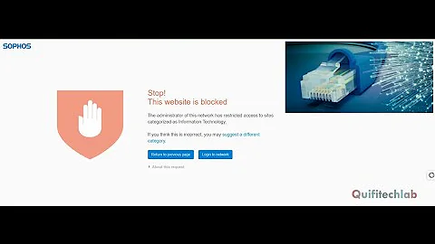 Web Filtering in Sophos Firewall – Step-by-Step Configuration Guide