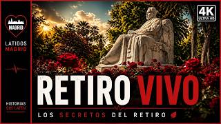 Los SECRETOS del Parque del Retiro que nadie te cuenta