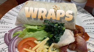 Chicken And Bacon Wrap