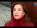 Dina Boluarte se pronuncia tras la vacancia presidencial: “No voy a dejar el país”
