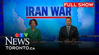 U.S.-Iran war tensions worsen | CTV News Toronto at Six for April 12, 2026