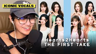 Hearts2Hearts 'ICONIC HEART' on THE FIRST TAKE REACTION 🤩