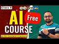 FREE AI Course for Beginners   Class 8   AI For Content Creators