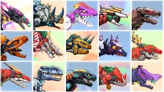All 15 Mech Monster - Jurassic Mech : Dinosaur War #DG5l1lgaine screenshot 5