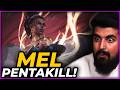 MEL DERECELİ PENTAKILL ATTIM! TEK ATAN MEL YAPMIŞLAR! | Dereceli Wild Rift | Togzilla