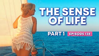 Ep 138 Parte 1 El Sentido De La Vida Islas Eolias Ustica Italia Navegar Mar Mediterráneo A Vela