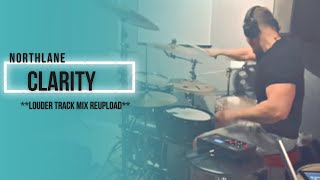 Northlane - Clarity (Drum Cover) **Louder Track Mix Reupload**