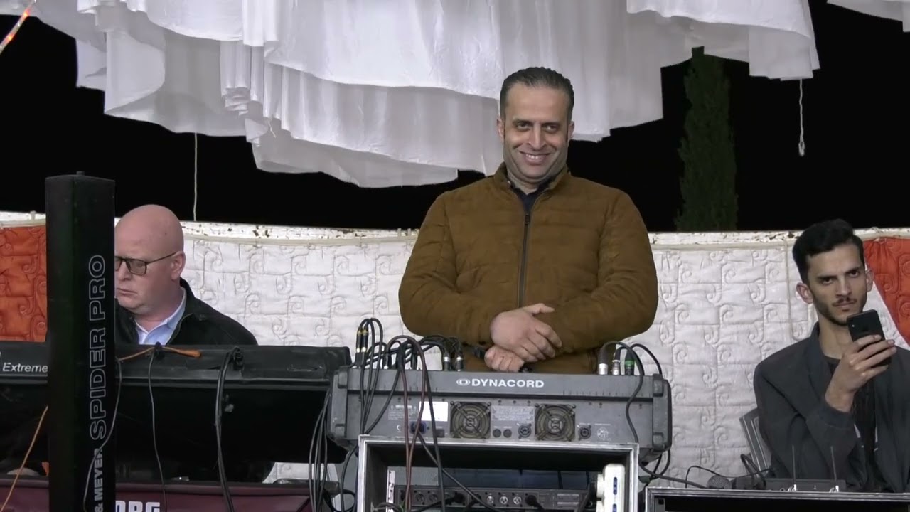 حفلة احمد المحادين | الفنان شرحبيل التعمري والشاعر احمد الشيخ | استديوهات زهرة الأقصى