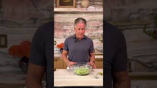Bruce’s Grandpa’s Coca-Cola Ribs with Brussels Caesar Salad | Travis London