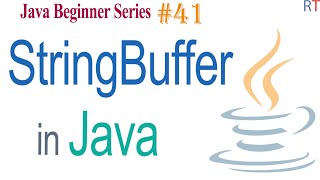 Famous Java-41- StringBuffer Class in Java || Java Programming Tutorial Profile