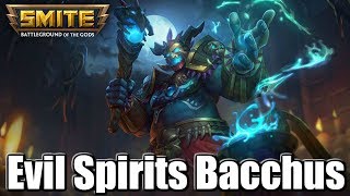 Download Lagu SMITE: New Bacchus Skin - Evil Spirits Bacchus - Abilities \u0026 Voice Pack (No Jokes or Taunts) MP3