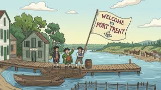 Mostly true tales of Trenton : The first settlers