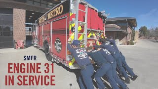 Engine 31 In Service with Engineer Chris Jenkins