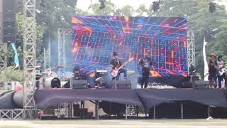 God Bless Trauma cover Meonk Band hipmi Baja Festival Band 2022