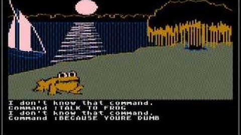 Worst and Classic Games - Atari XL/XE - Part 2 (Text)