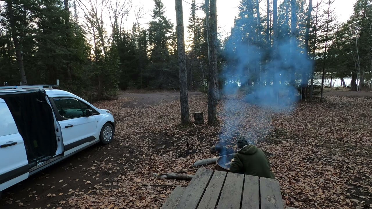 Campfire Burning ASMR