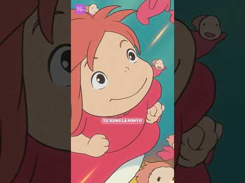 Cô bé Ponyo hoàn toàn không thở ra Oxy  #shoujo #manga #review #shorts