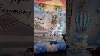 Balloon decoration for all events contact number 9718634226#videoshort