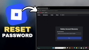 How To Reset Password In Roblox - Easy Guide in SECONDS!