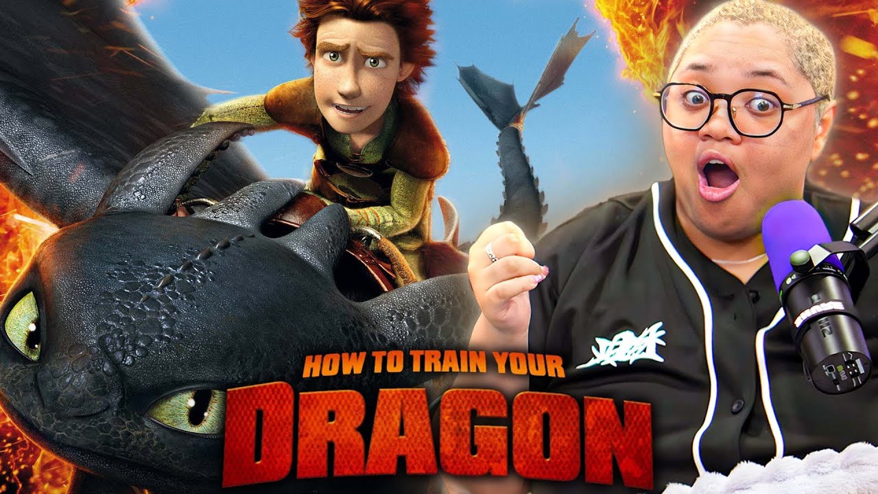 I Watched *How to Train Your Dragon* For the First Time.. and what a Masterpiece!! | Commentary