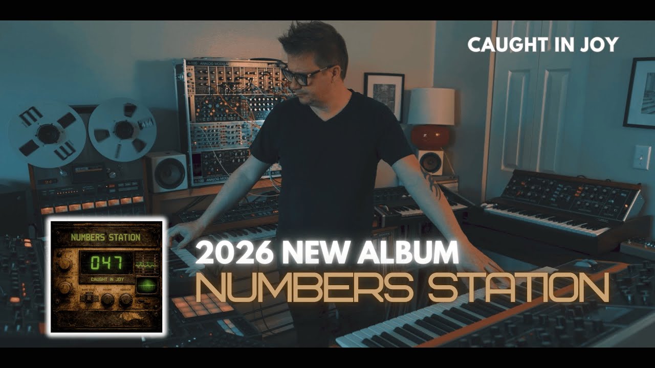 Numbers Station – analog synth dark ambient | Klaus Schulze and Steve Roach inspired