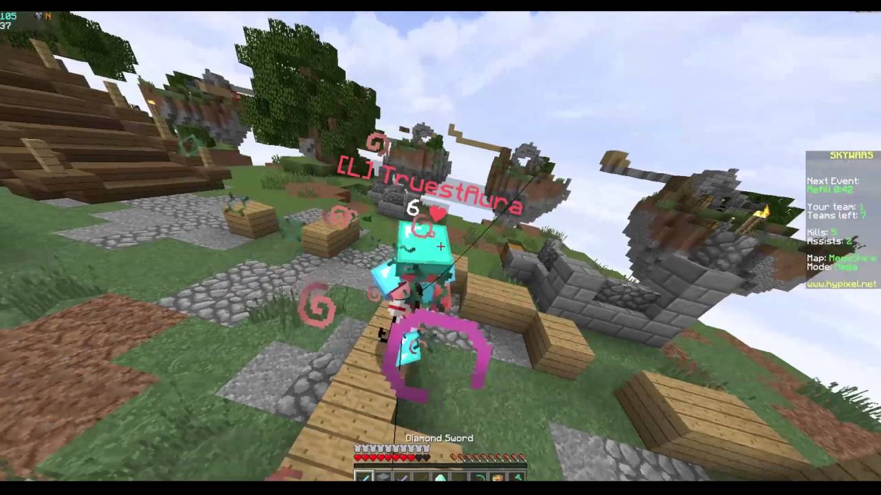 sweaty skywars mini montage