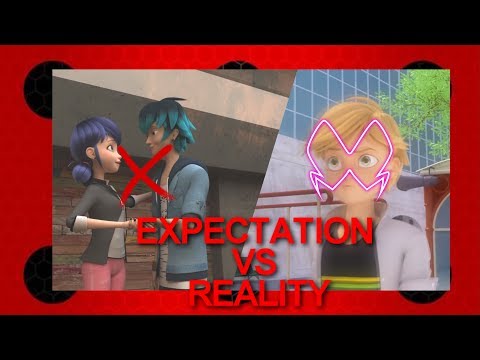 ADRIEN JEALOUS-EXPECTATION VS REALITY-MIRACULOUS LADYBUG