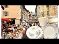 フランス・アヌシーでアンティーク蚤の市と購入品紹介 | ガレット レストランでランチ|オシャレな街並お散歩 | クレイユモントロー 掘り出し物| スイス暮らしブロカント・骨董市・ヴィンテージ ・パリ