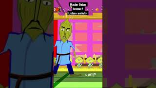 Master Onion Lesson 2 - Parappa The Rapper
