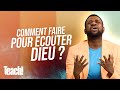 Comment faire pour écouter Dieu ? - Teach! - Athoms Mbuma