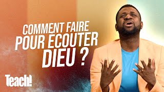 Comment faire pour écouter Dieu ? - Teach! - Athoms Mbuma