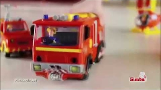 Simba - Sam El Bombero - Fireman Sam - Camión Júpiter Mr Came