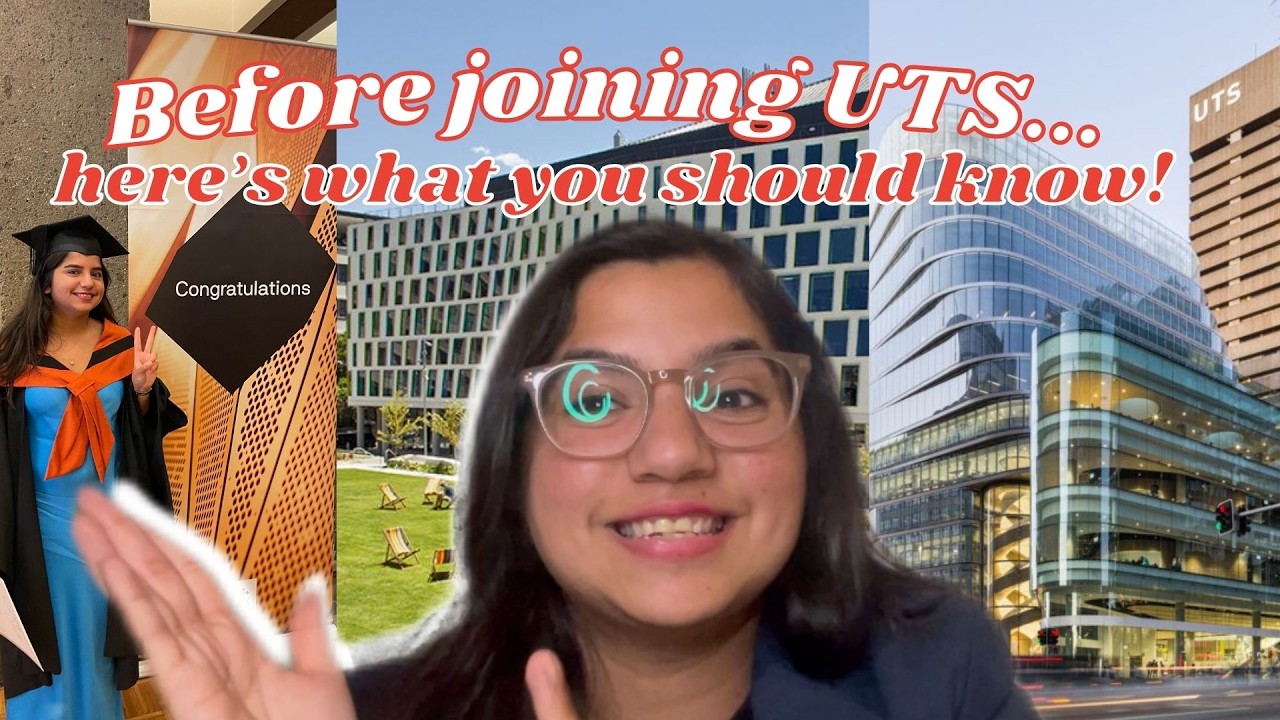 Что я хотел бы знать перед поступлением в UTS: советы для новых студентов университета 📚🎓