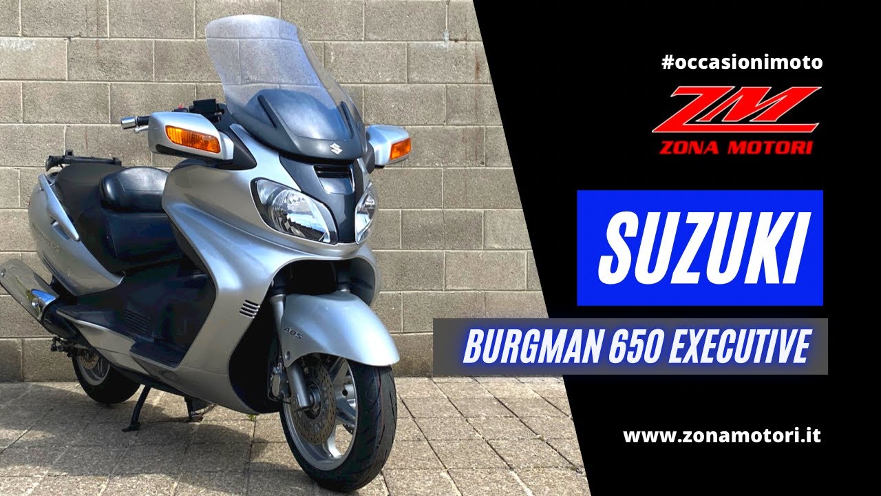 Suzuki Burgman 650 Executive